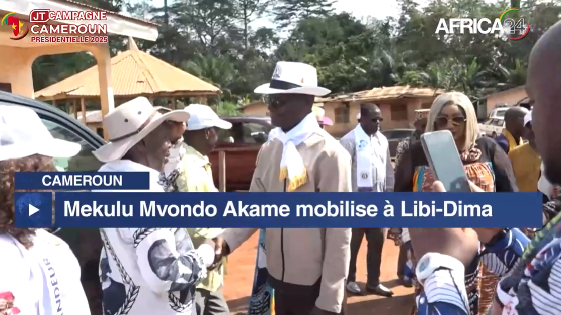Cameroun - présidentielle 2025 : Mekulu Mvondo à la tête de la ...