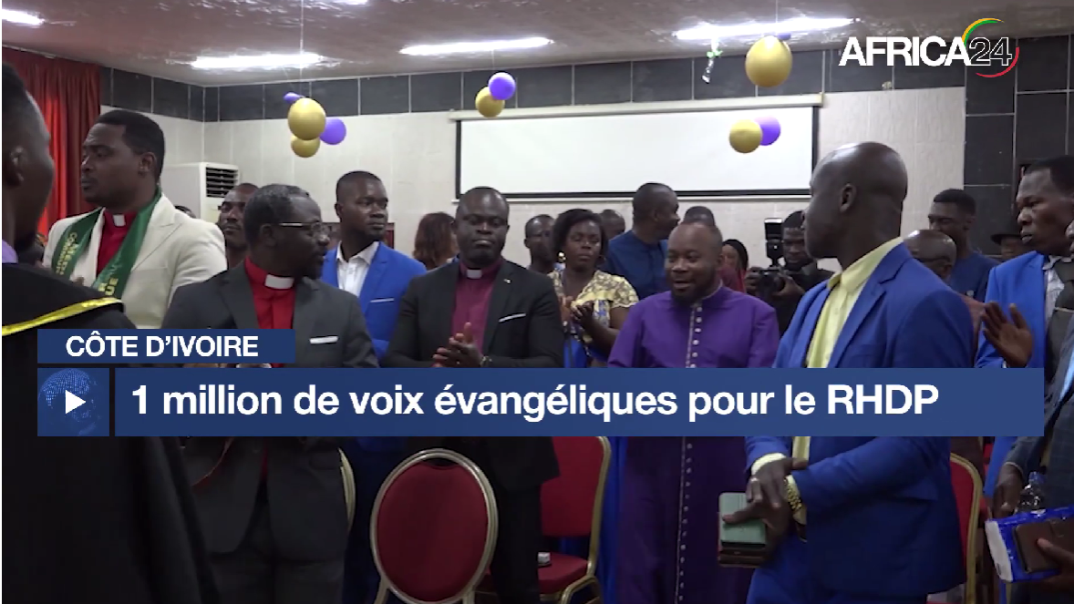 Côte d’Ivoire – Présidentielle 2025 : 1 million de voix évangéliques pour le RHDP
