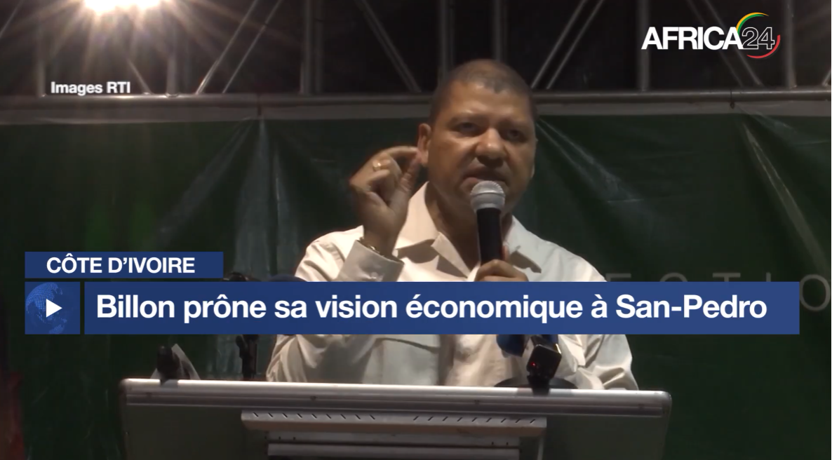 Côte d’Ivoire – Présidentielle 2025 : Billon prône sa vision économique à San-Pedro