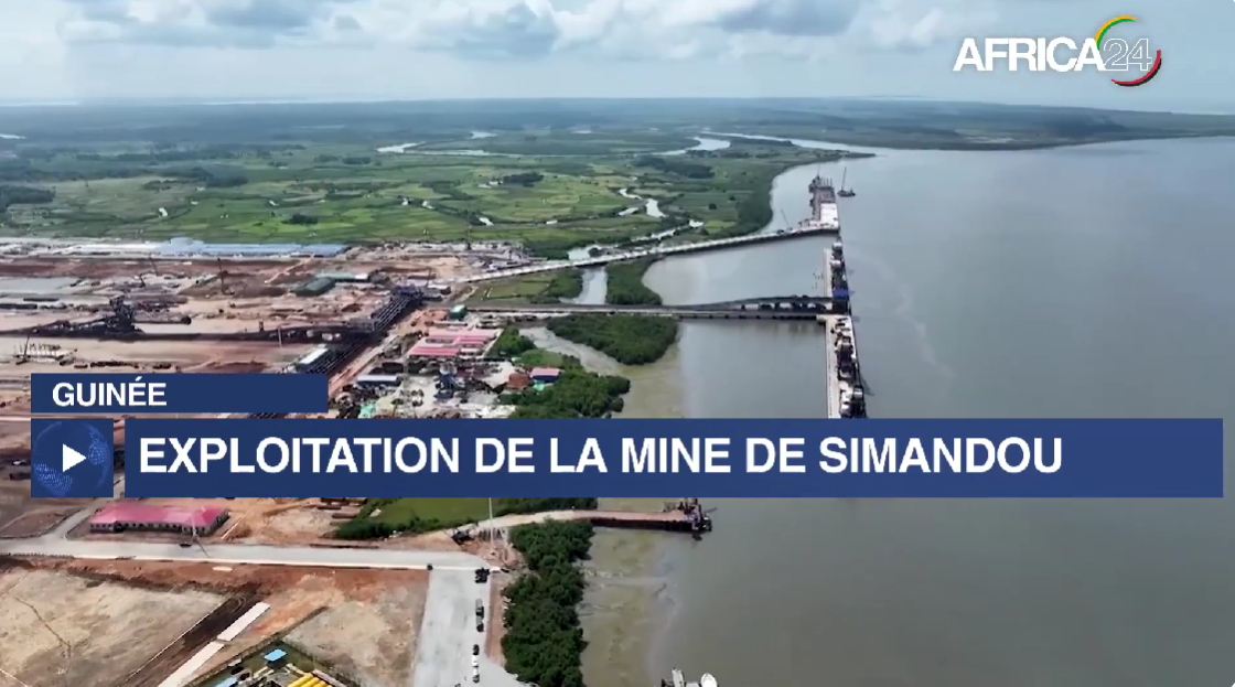 Simandou Function Guinée : 95 millions de tonnes de fer par an visées à travers l ...