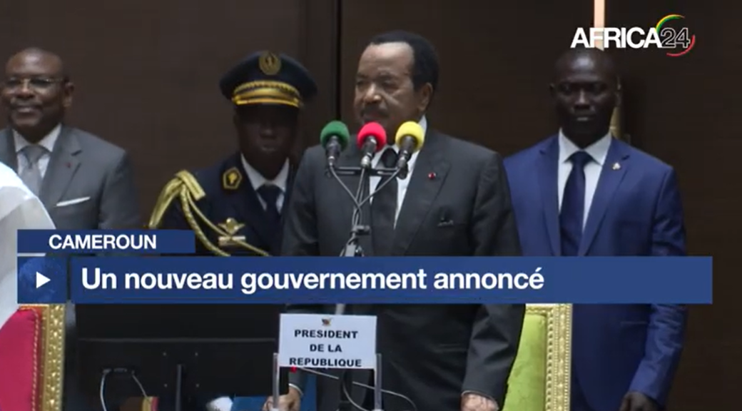 Cameroun -Vœux 2026 du président Paul Biya : un nouveau gouvernement ...