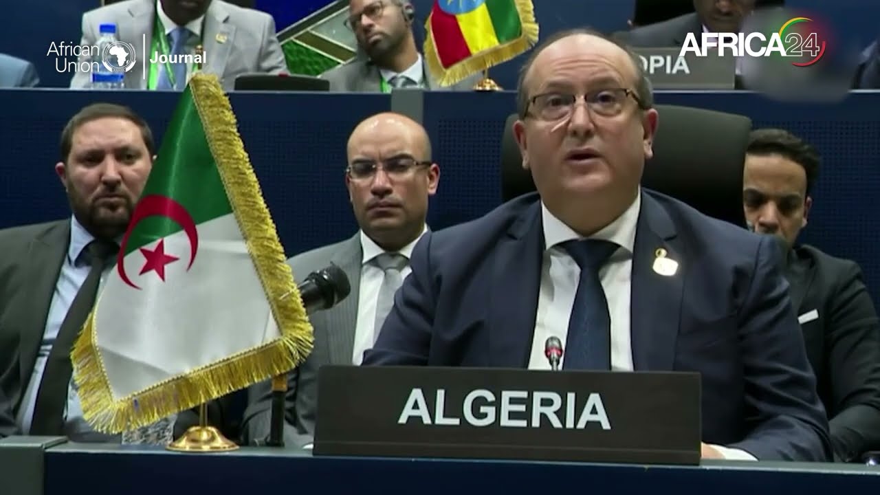 L'Union Africaine adopte la Déclaration d'Alger contre les crimes ...