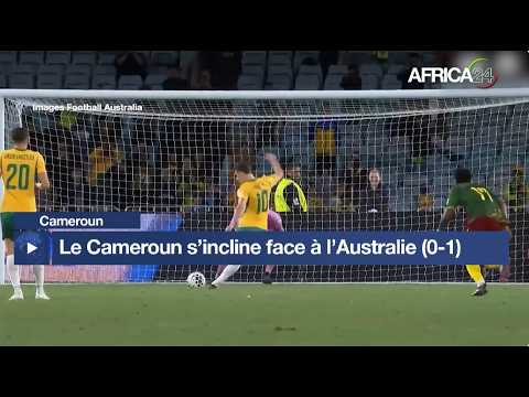 Africa – FIFA Series 2026 Tournament: Cameroon falls to Australia (0