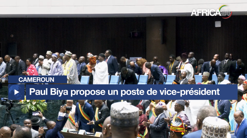 Cameroun : le président Paul Biya propose un poste de vice-président ...