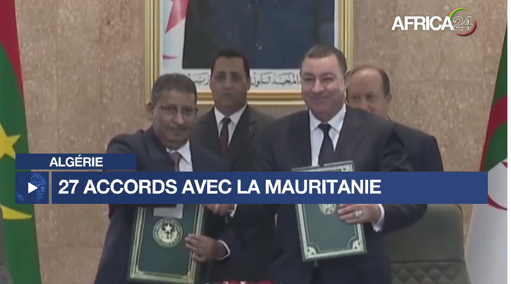 Algérie : 27 accords bilatéraux signés avec la Mauritanie