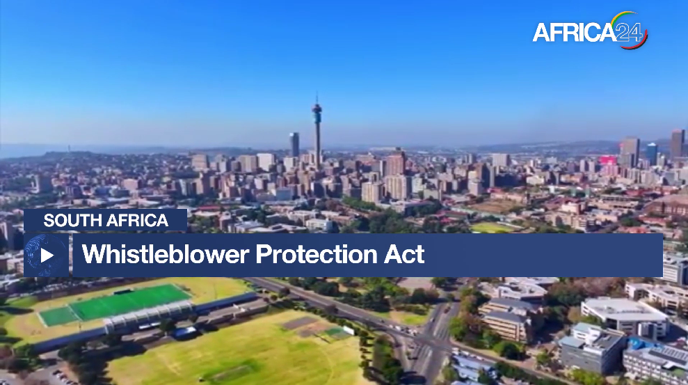 جنوب أفريقيا: الحكومة تقدم مشروع قانون لتعزيز حقوق المبلغين عن المخالفات | تلفزيون أفريقيا 24