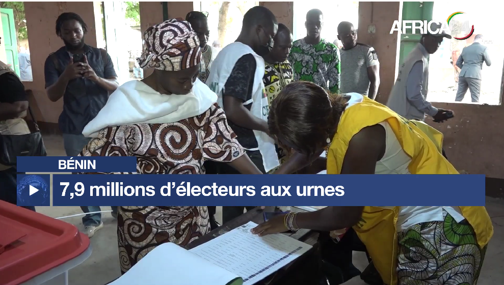 Bénin : 7,9 millions d’électeurs aux urnes pour la présidentielle ...