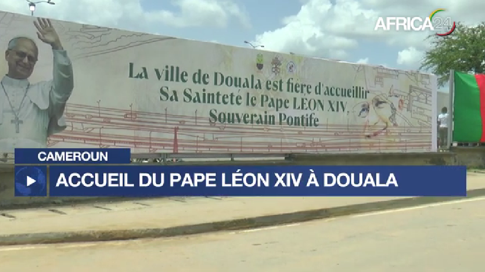 Cameroun : les fidèles mobilisés dès l'aube de la visite du Pape Léon ...