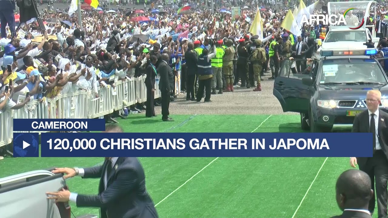 Cameroon : Pope Leo XIV urges young people to be resilient in Douala ...