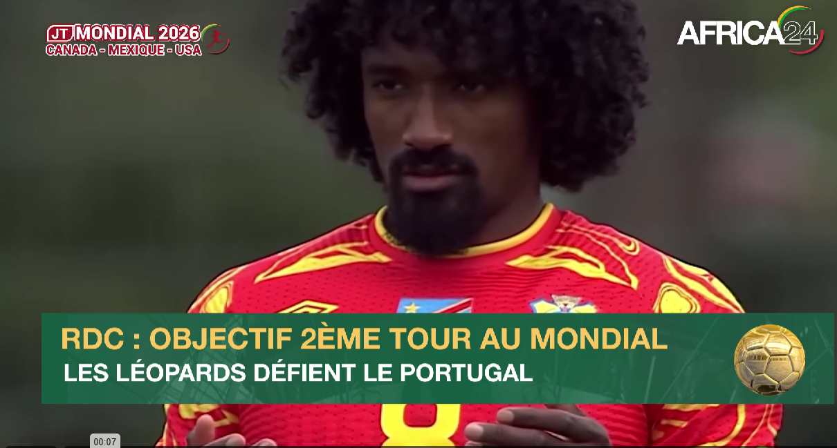 DR Congo – World Cup 2026: the Leopards challenge Portugal and Colombia