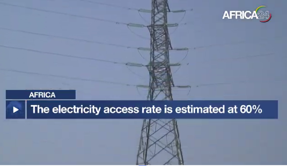 Electricity access rate is estimated at 60% in West Africa | Africa24 TV