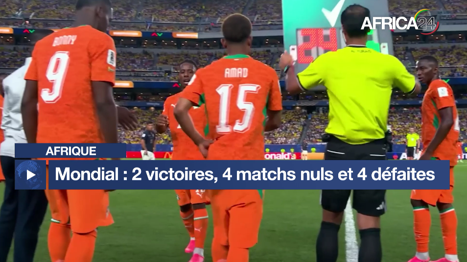 Africa – First day of the 2026 World Cup: 2 victories, 4 draws and 4 defeats