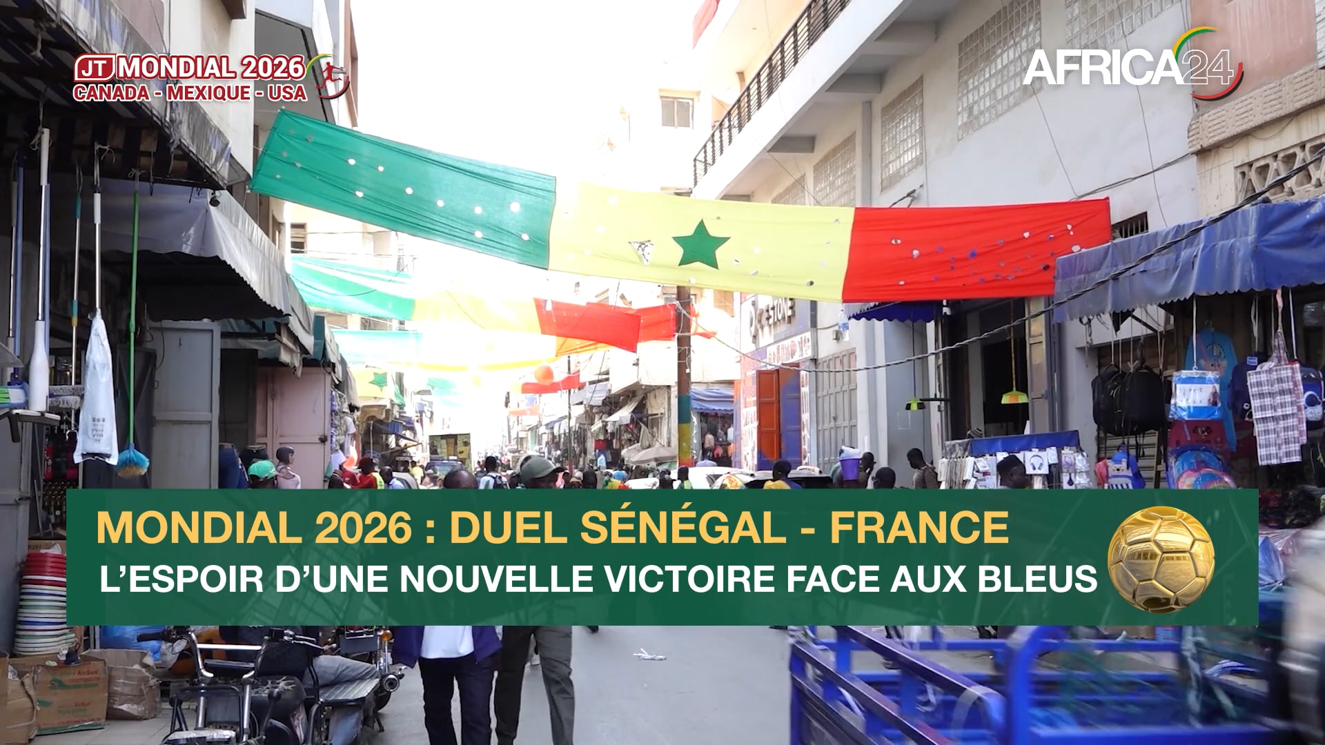 Senegal – 2026 World Cup: the hope of a new victory against the Blues