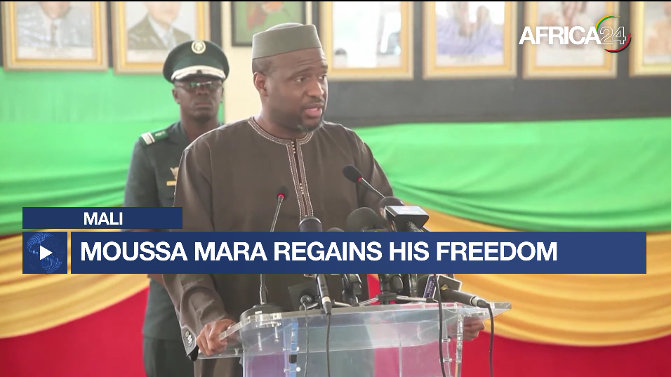 Mali's former PM Moussa Mara released from prison