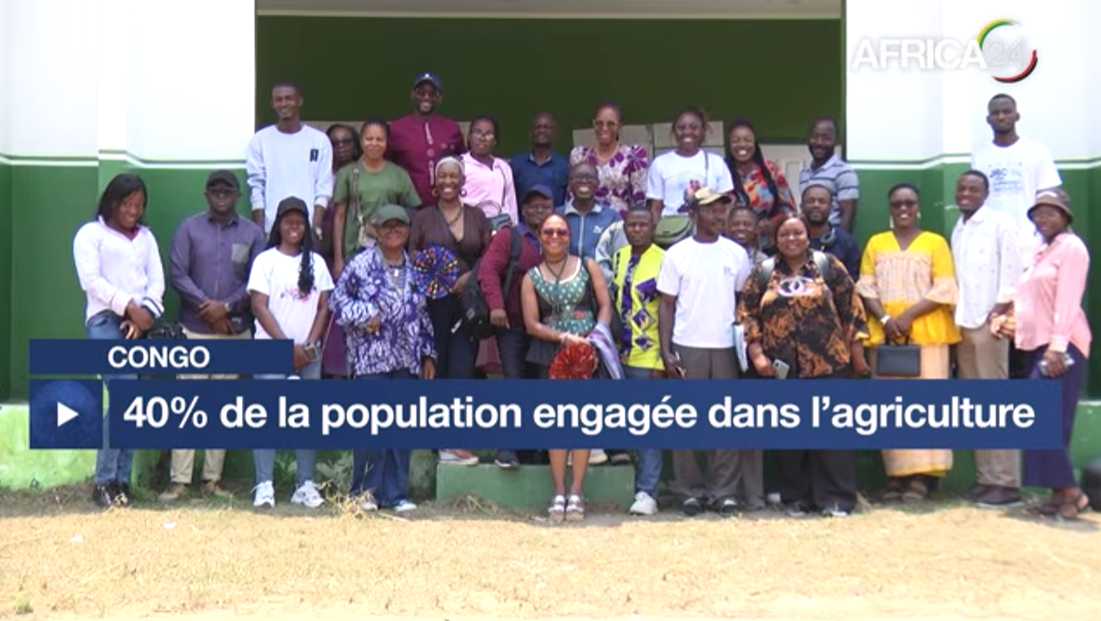 Congo : 40% de la population engagée dans l’agriculture
