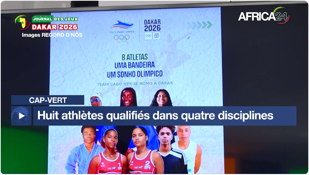 Le Chef Cap Cap-Vert - JOJ Dakar 2026 : huit athlètes qualifiés dans quatre ...