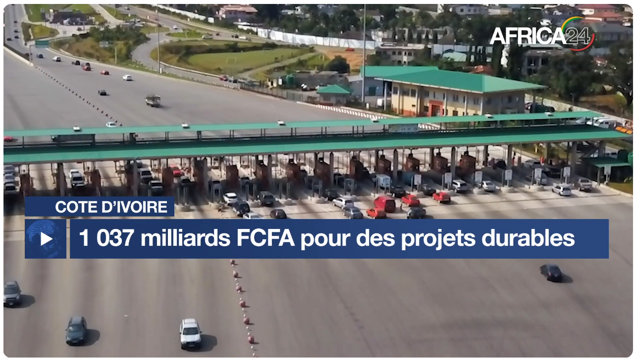 Côte d'Ivoire : 1 037 milliards FCFA pour des projets durables