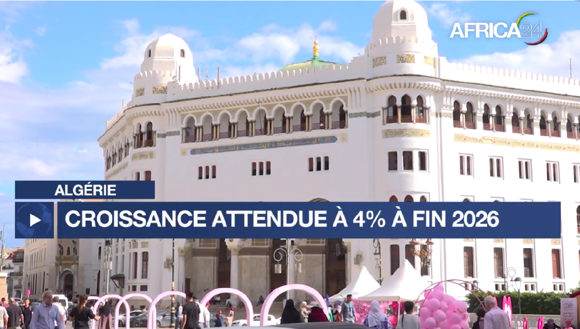 Algérie : la croissance attendue à 4% à fin 2026