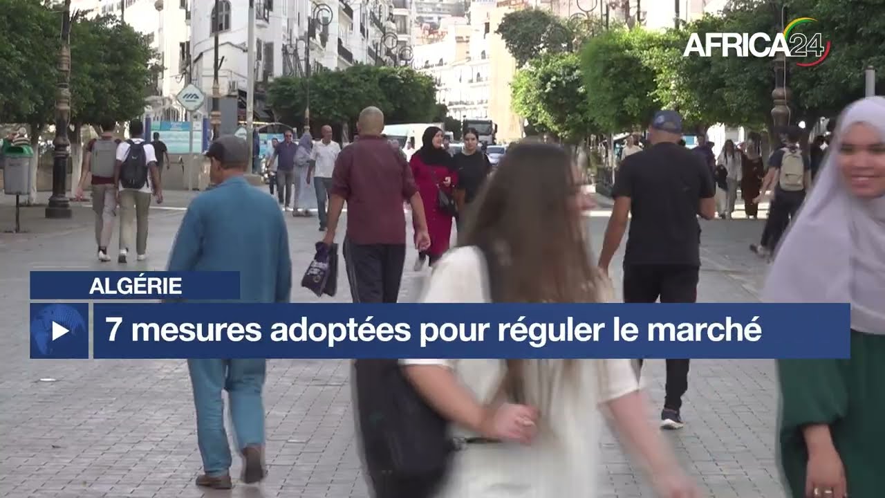 Algérie : 7 mesures d’urgence adoptées pour réguler le marché